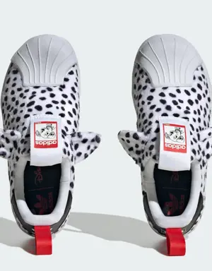 Adidas Chaussure adidas Originals x Disney 101 Dalmatiens Superstar 360 Enfants. 3