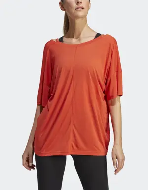 Adidas Yoga Studio Oversized Tee