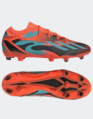 X Speedportal Messi.3 Firm Ground Cleats