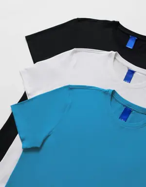 Ace Crew 3 Pack Tees