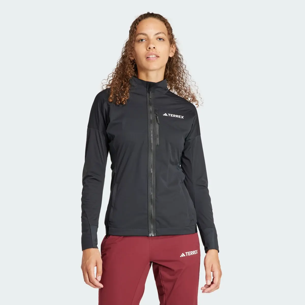 Adidas Veste soft shell de ski de fond Terrex Xperior. 2