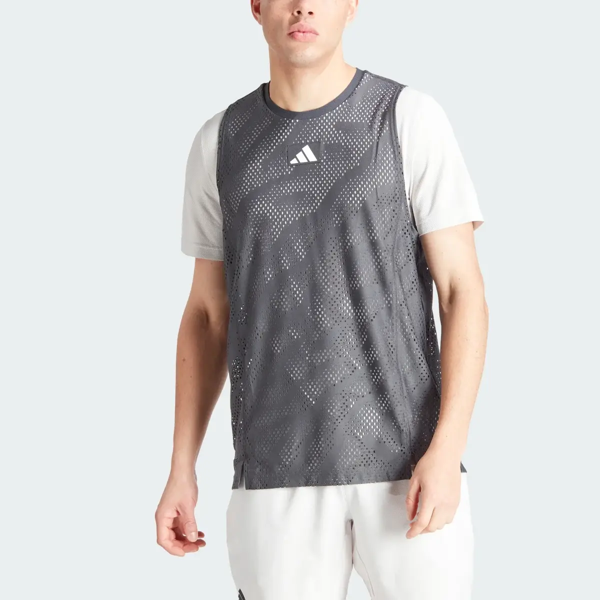 Adidas Camiseta Tennis Pro Layering. 1