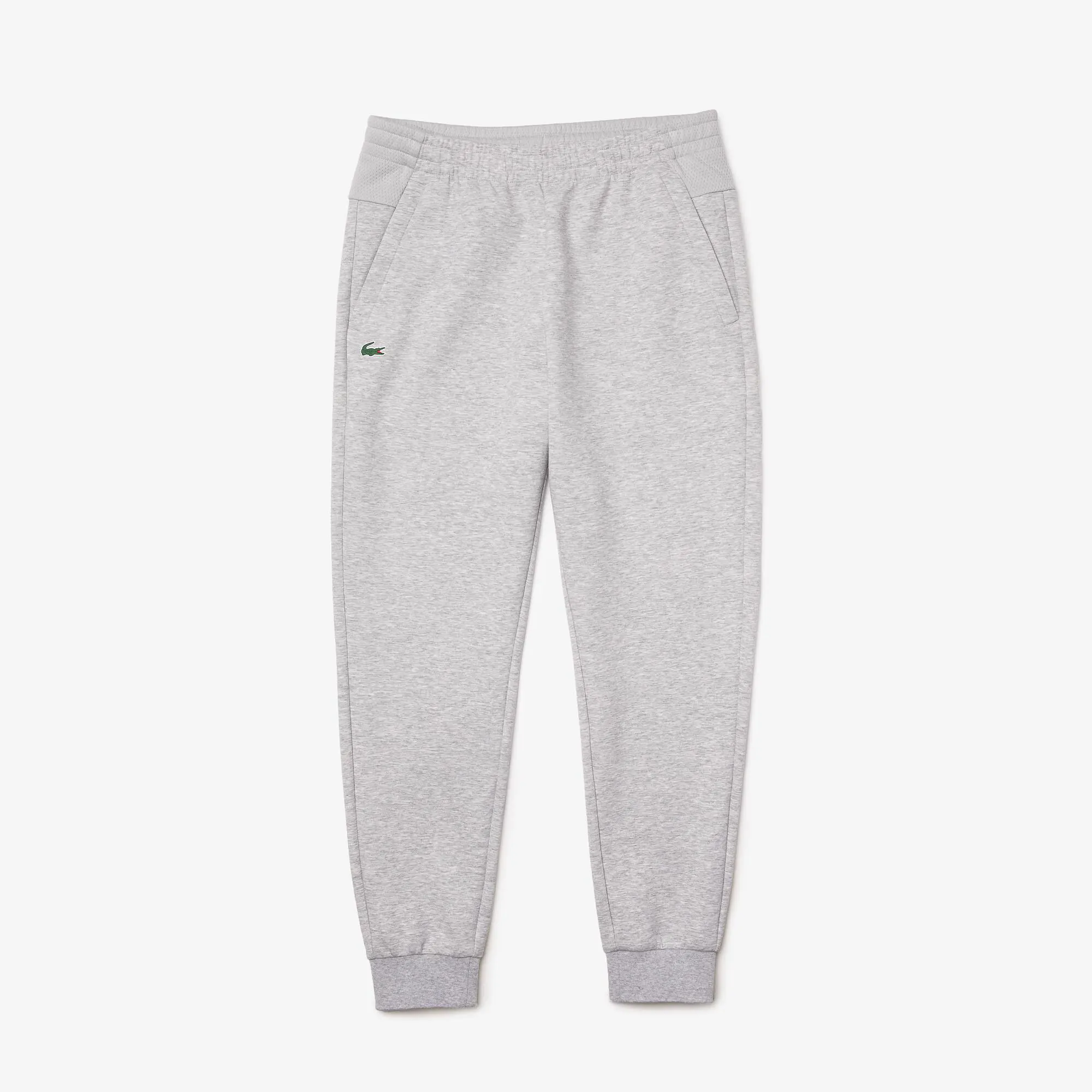 Lacoste Pantalón de chándal de hombre con paneles de malla. 2