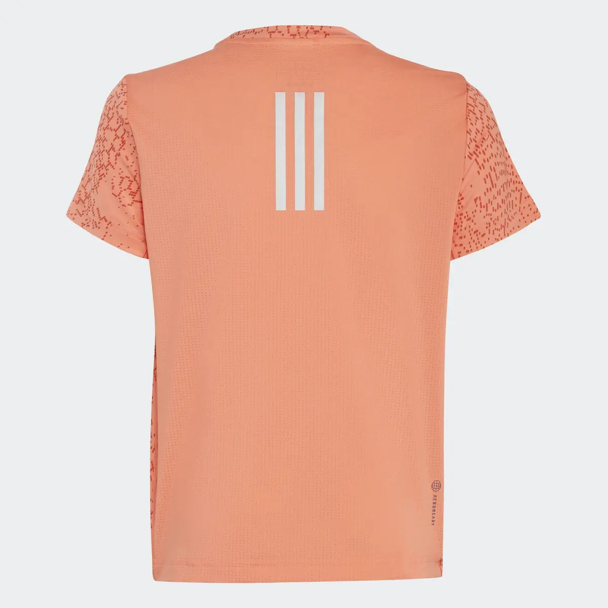 Adidas Camiseta AEROREADY Allover Print 3 bandas. 2