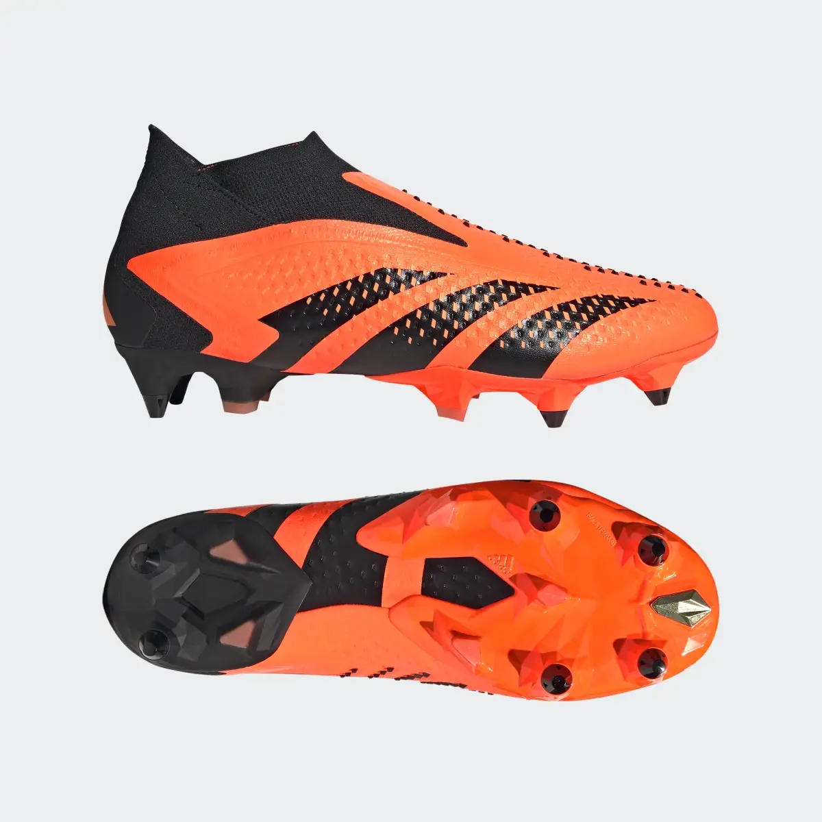 Adidas Predator Accuracy+ Soft Ground Boots. 1