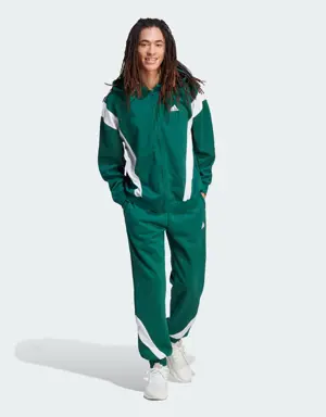 Sportswear Fleece Hooded Tracksuit