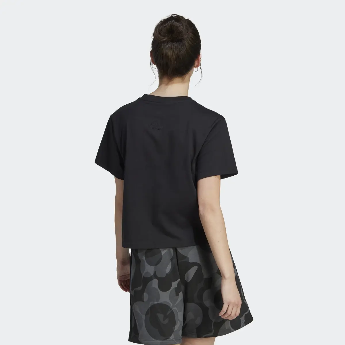 Adidas Future Icons Graphic Crop Tee. 3