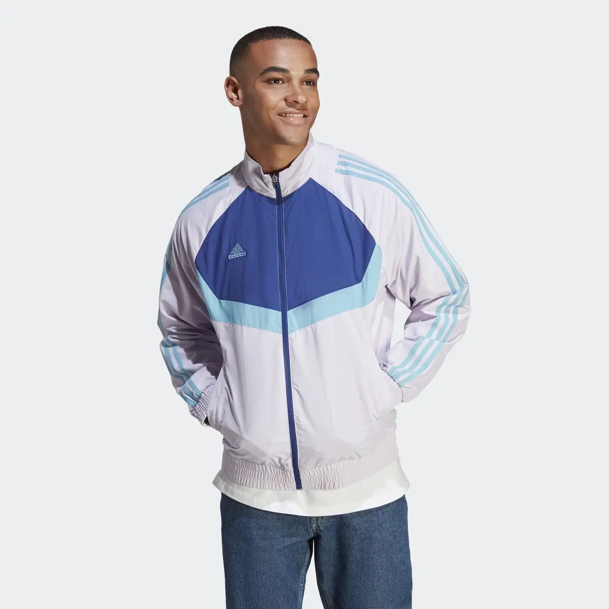 Adidas Tiro Woven Track Top. 2