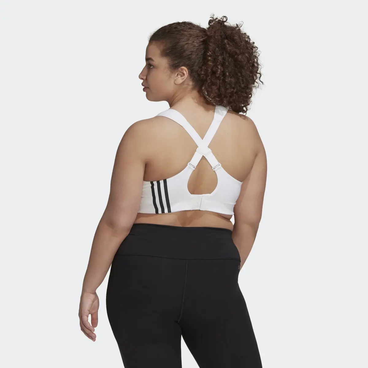 adidas TLRD Impact Training High-Support Bra (Plus Size) 