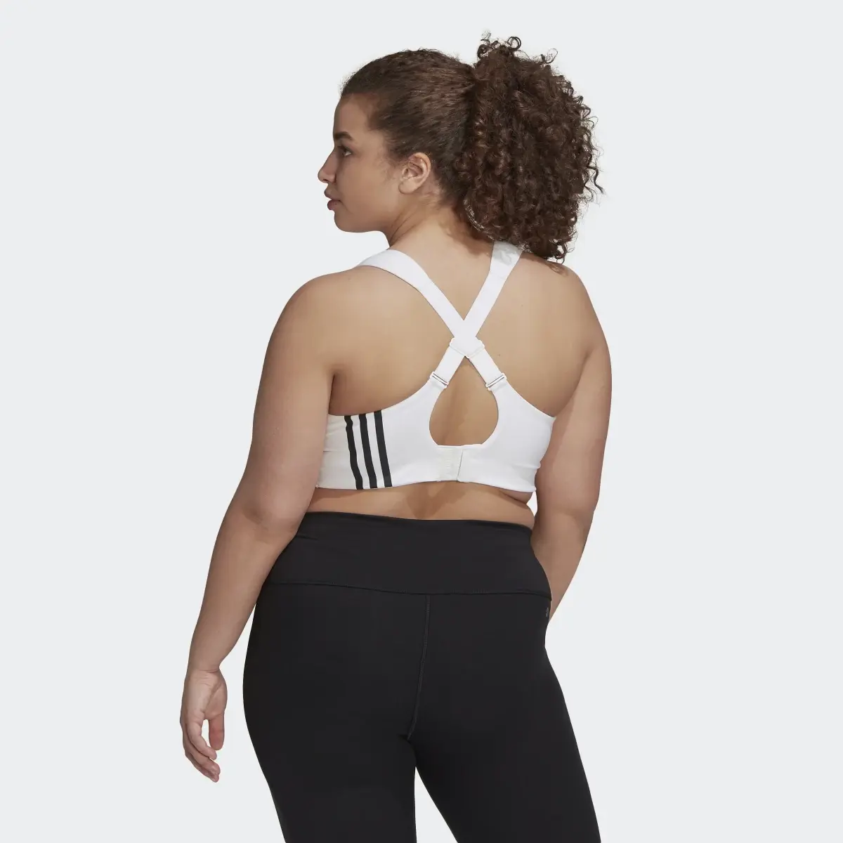 Adidas Brassière de training Maintien fort adidas TLRD Impact (Grandes tailles). 3