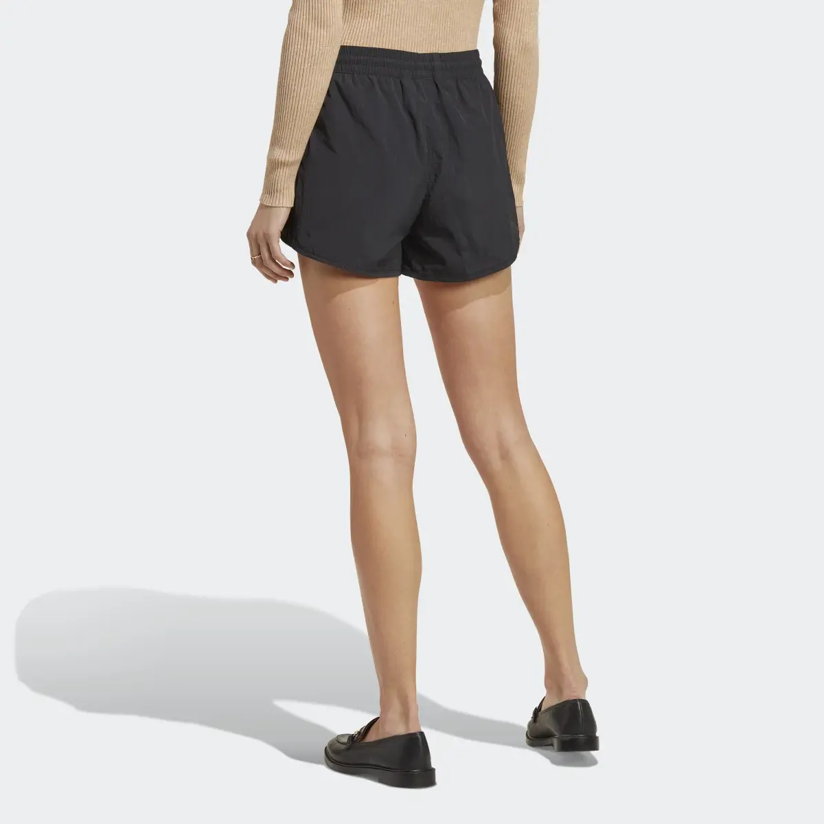 Adidas Premium Essentials Nylon Shorts. 2