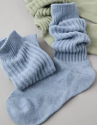 American Eagle Super Slouchy 13" Socks. 2