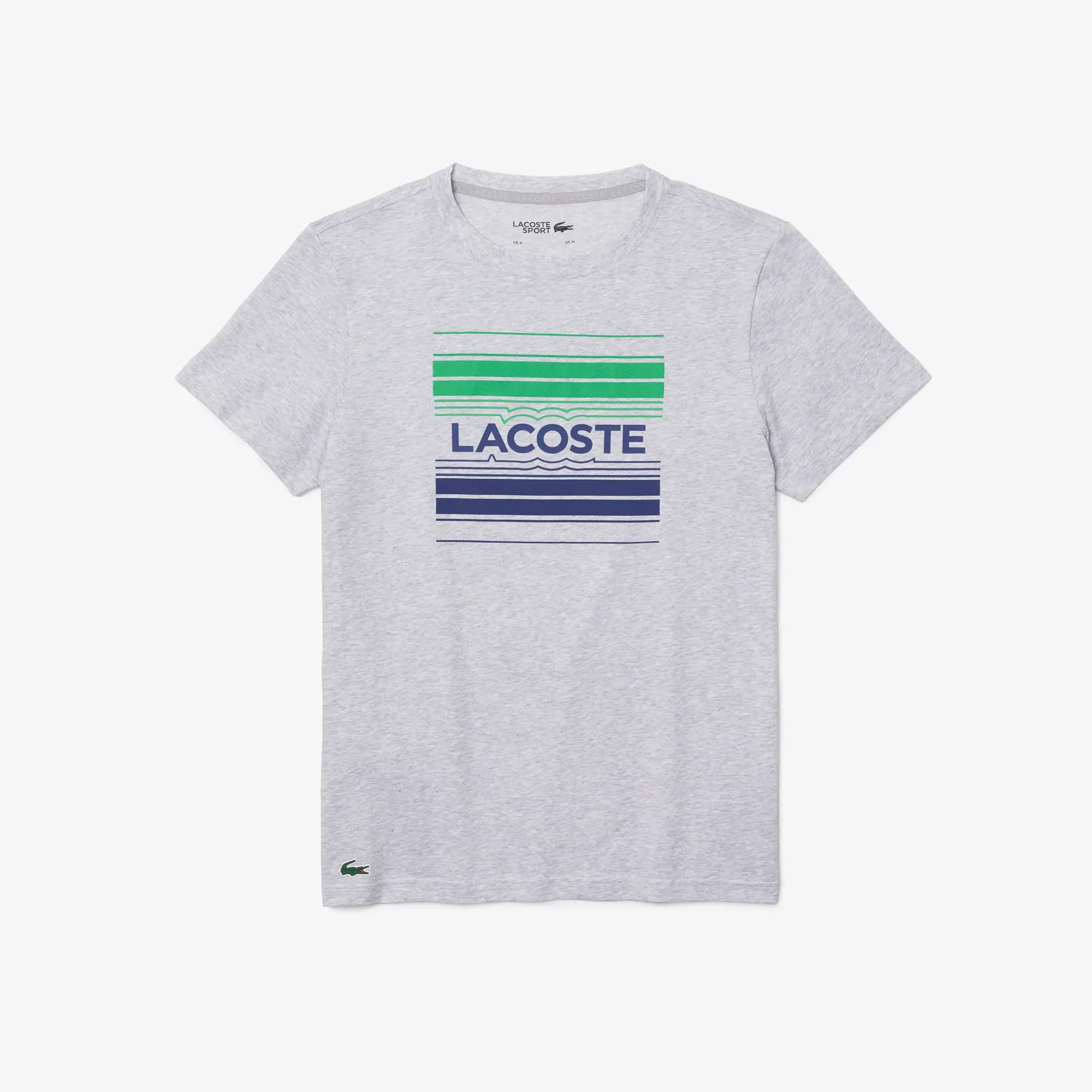 Lacoste Playera para hombre Lacoste SPORT de algodón orgánico. 2