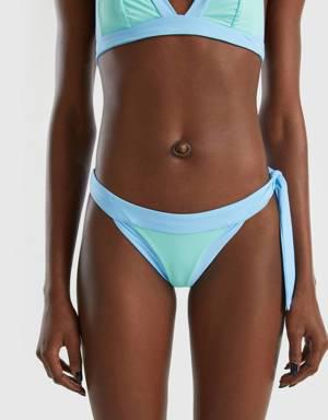 swim bottoms in econyl® with bow