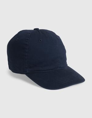 Kids Baseball Hat blue
