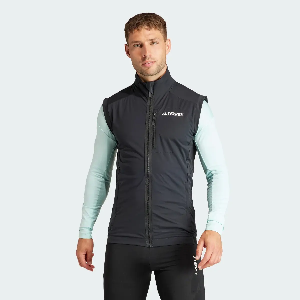 Adidas Terrex Xperior Cross-Country Ski Soft Shell Vest. 2