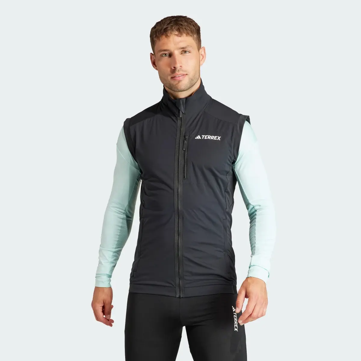 Adidas Giacca senza maniche da sci di fondo Terrex Xperior Soft Shell. 2