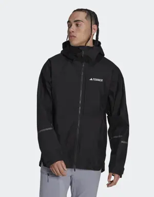 Adidas Terrex XPLORIC GORE-TEX Rain Jacket. 2 Adidas Terrex XPLORIC GORE-TEX Rain Jacket. 2