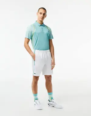 Short homme Lacoste Tennis en polyester recyclé