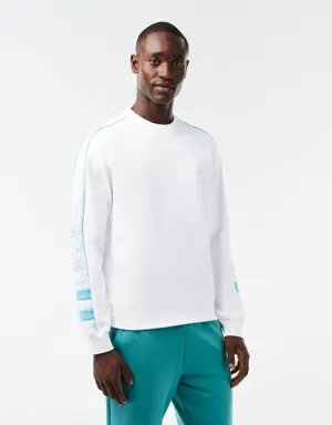 Lacoste Sweatshirt Jogger avec broderie en double-face de coton