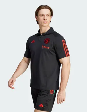 Adidas Manchester United Tiro 23 Polo Shirt. 2 Adidas Manchester United Tiro 23 Polo Shirt. 2