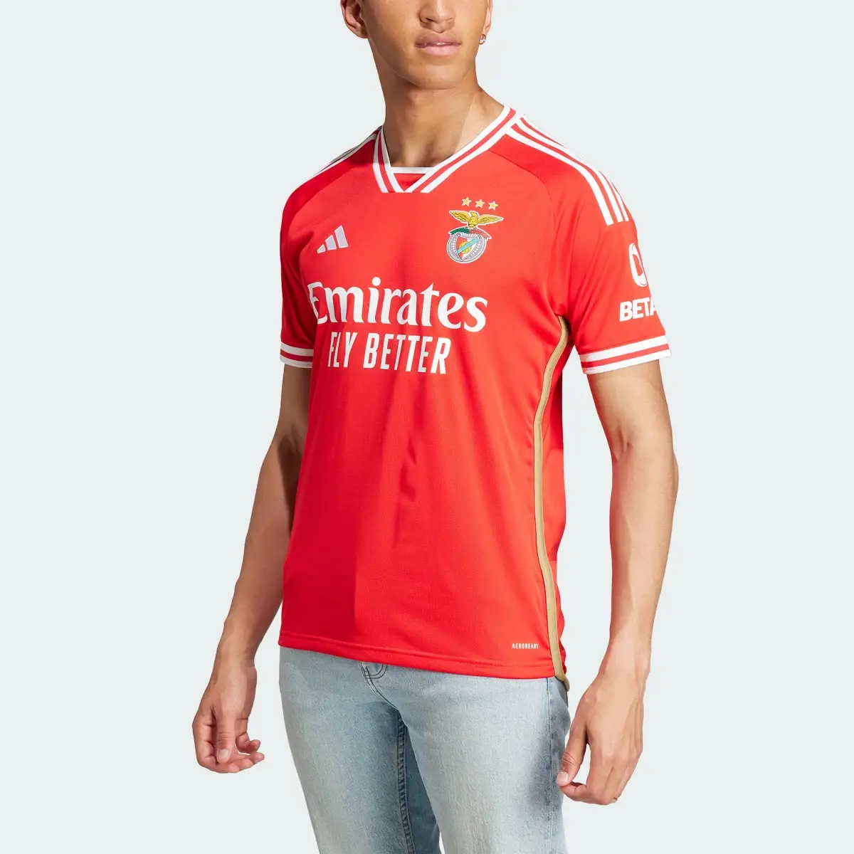 Adidas Camiseta primera equipación Benfica 23/24. 1