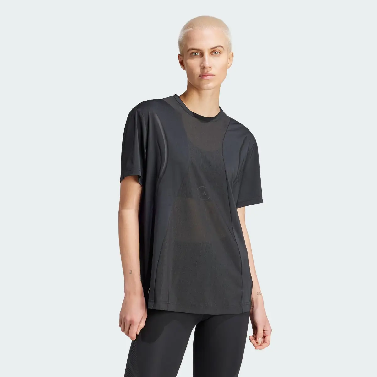 Adidas by Stella McCartney TruePace Running T-Shirt. 2