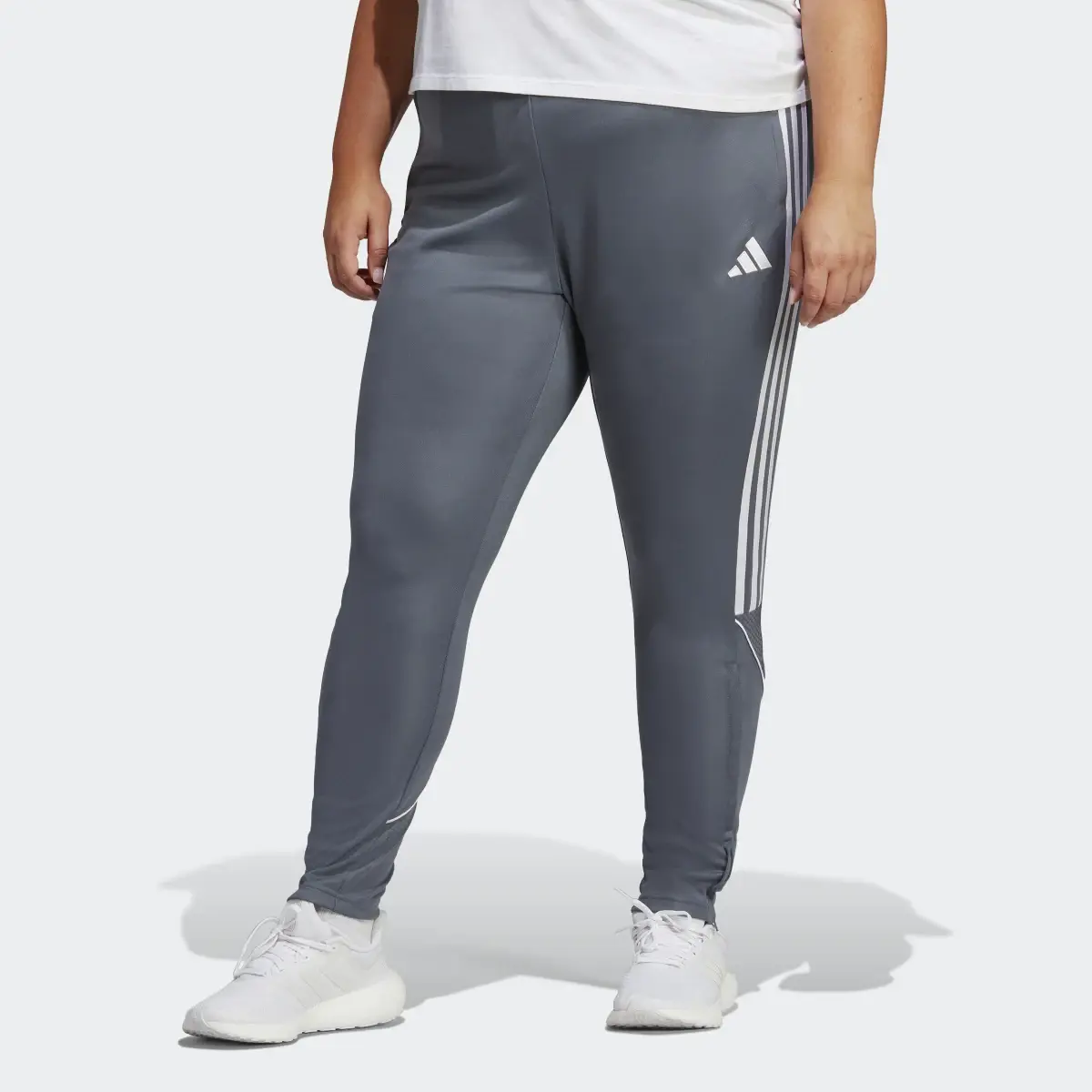 Adidas Tiro 23 League Pants (Plus Size). 1