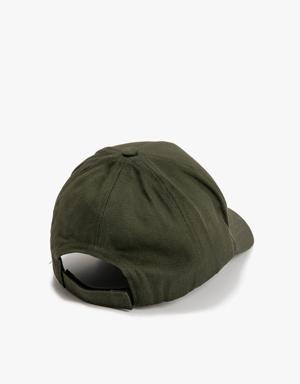 İşleme Detaylı Kep Şapka