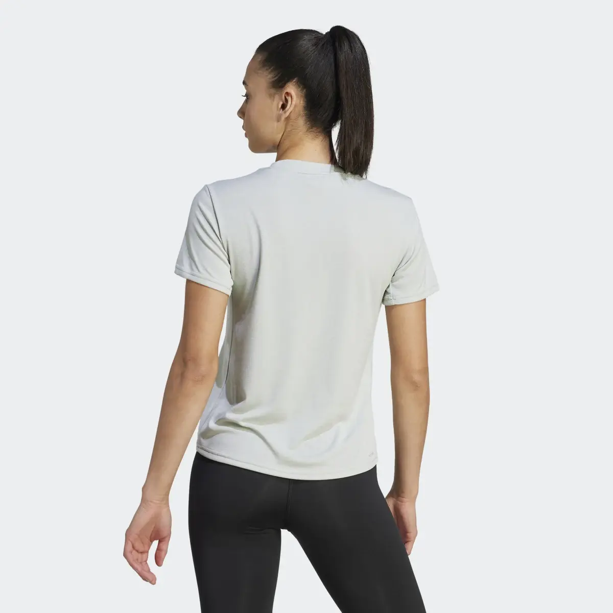 Adidas T-shirt da allenamento HIIT HEAT.RDY Sweat-Conceal. 3