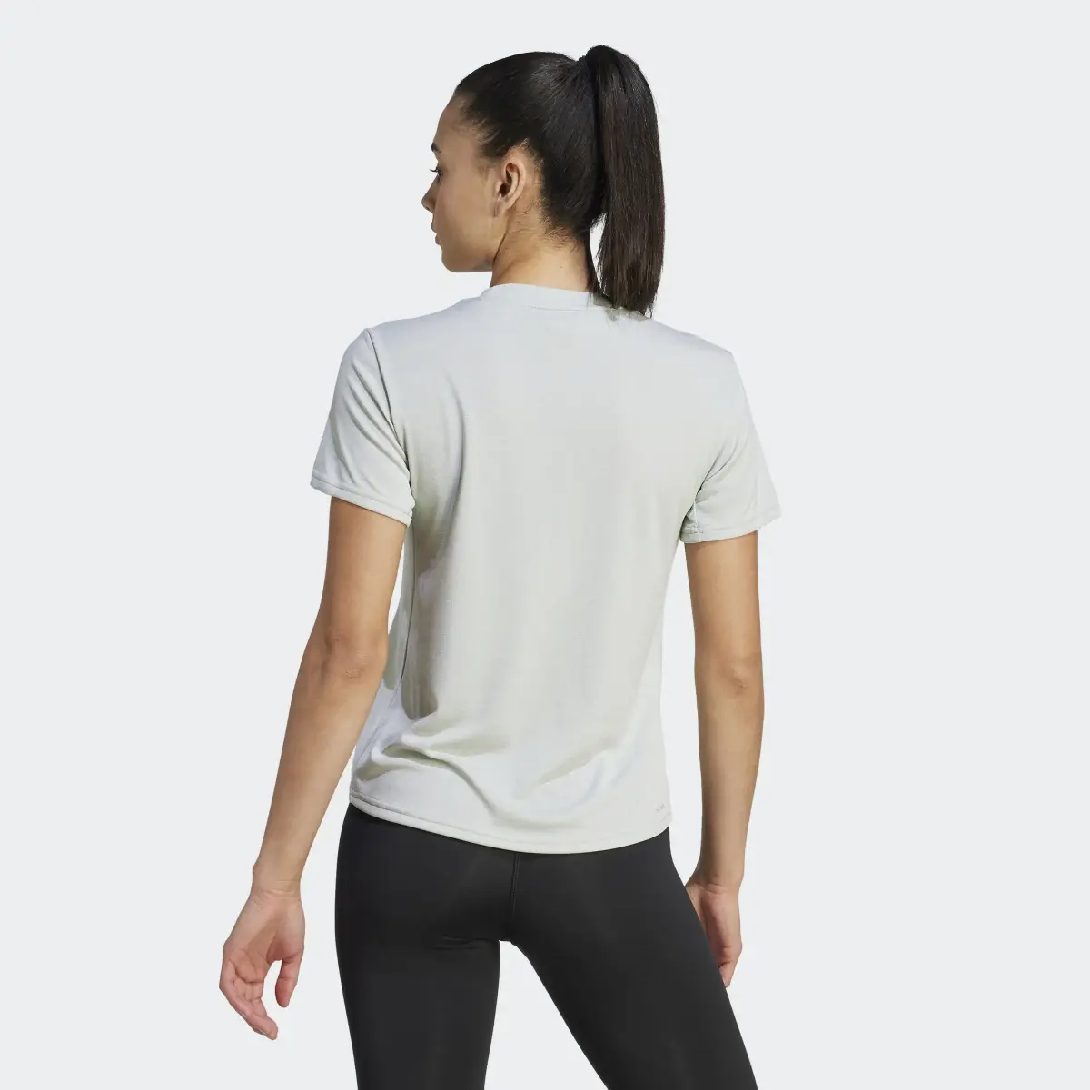 Adidas HIIT HEAT.RDY Sweat-Conceal Training Tee. 3