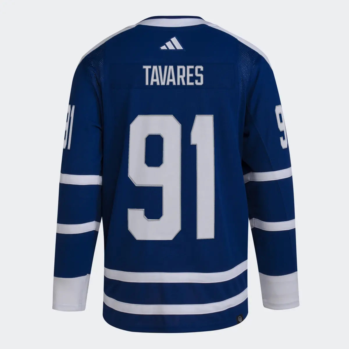 Adidas Leafs Tavares Authentic Reverse Retro Wordmark Jersey. 2