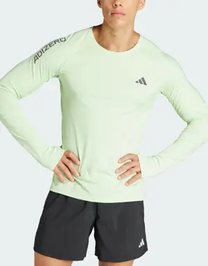 Adidas T-shirt manches longues de running Adizero
