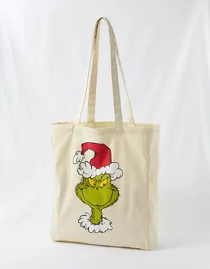 Grinch Holiday Tote