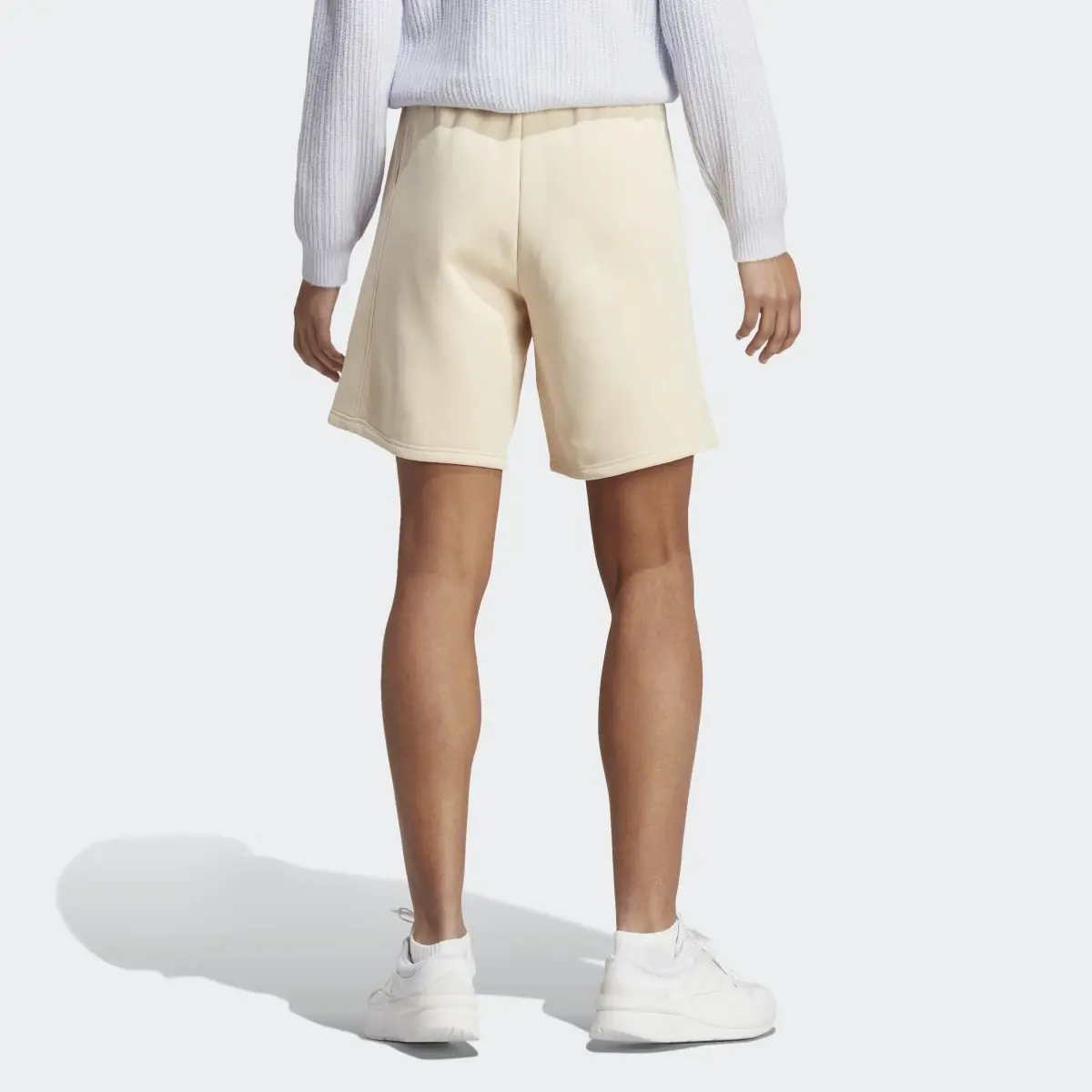 Adidas ALL SZN Fleece Shorts. 2