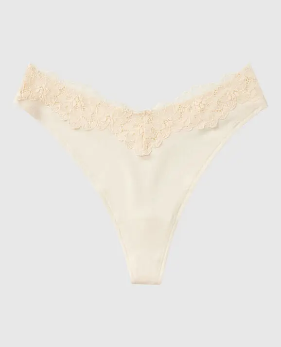 La Senza High Leg Thong Panty. 2