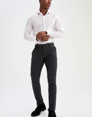Tailored Fit Kumaş Chino Pantolon
