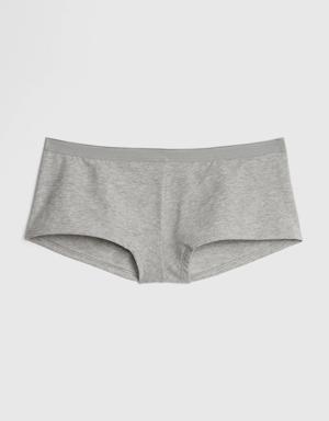 Gap Stretch Cotton Shorty gray