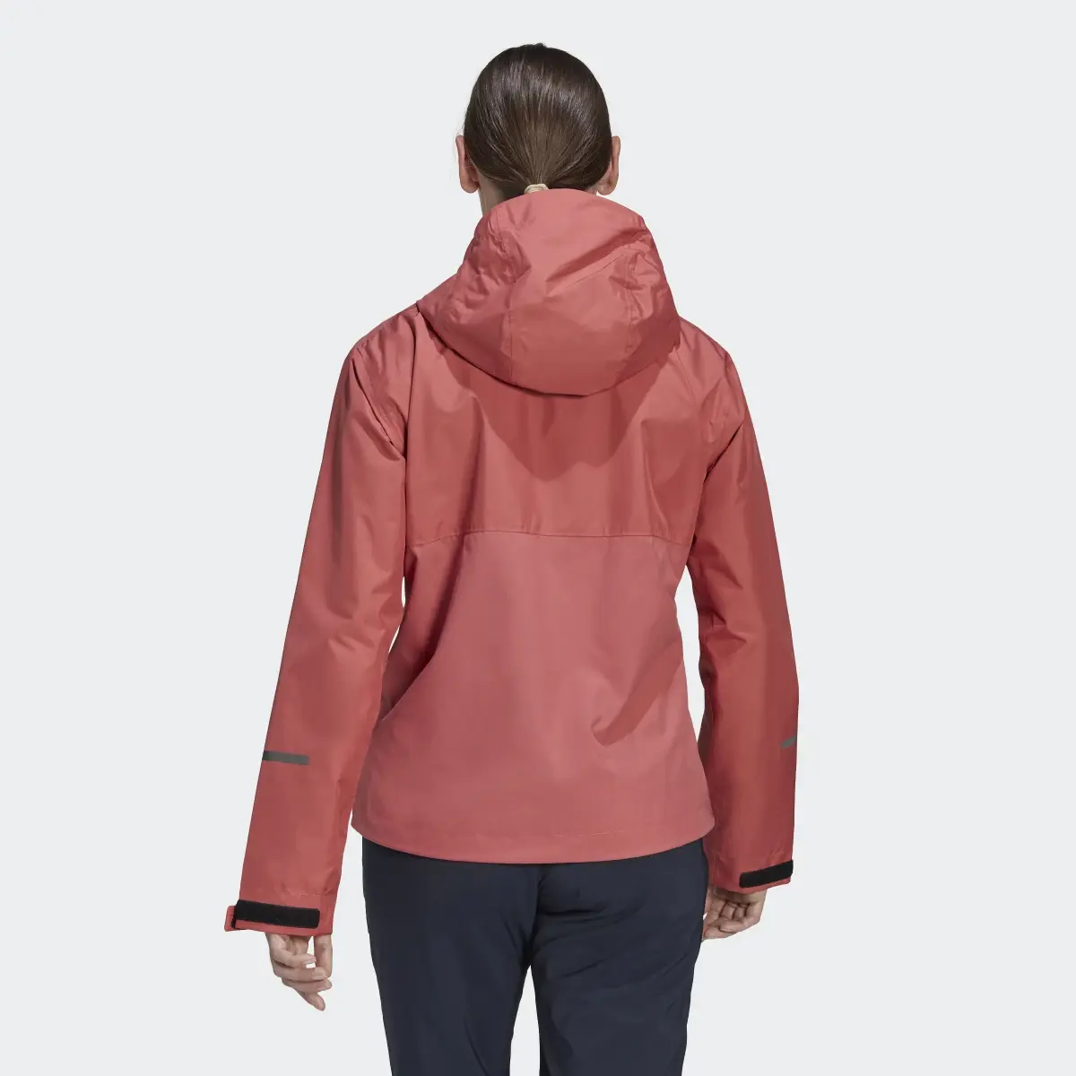 Adidas Terrex Multi RAIN.RDY 2-Layer Rain Jacket. 3