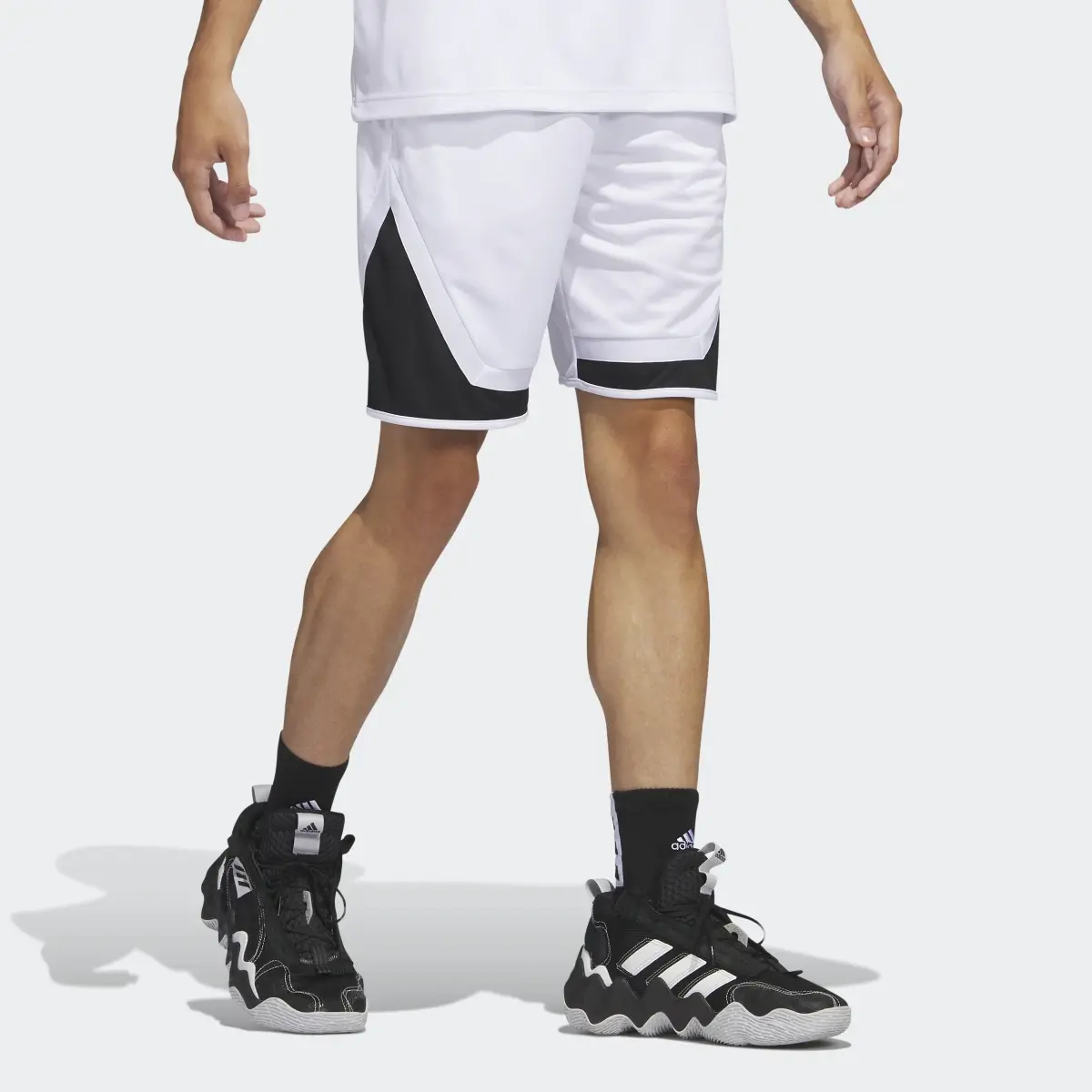 Adidas Pro Block Shorts. 3