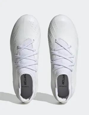 Adidas Predator Accuracy.3 Firm Ground Soccer Cleats. 3 Adidas Predator Accuracy.3 Firm Ground Soccer Cleats. 3