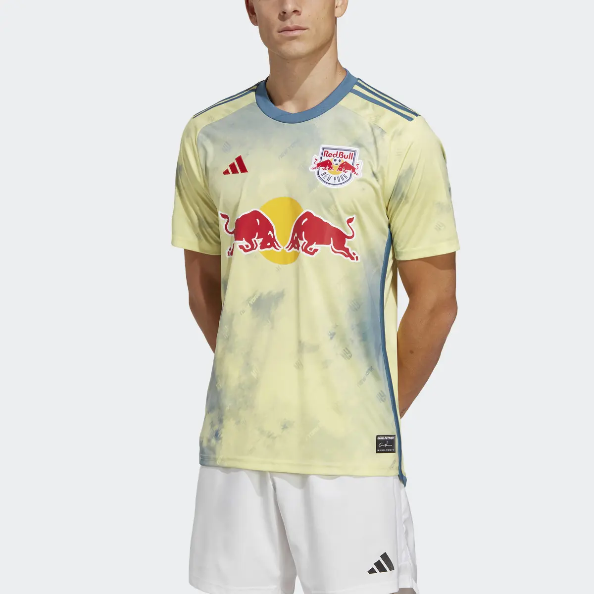 Adidas New York Red Bulls 23/24 Home Jersey. 1