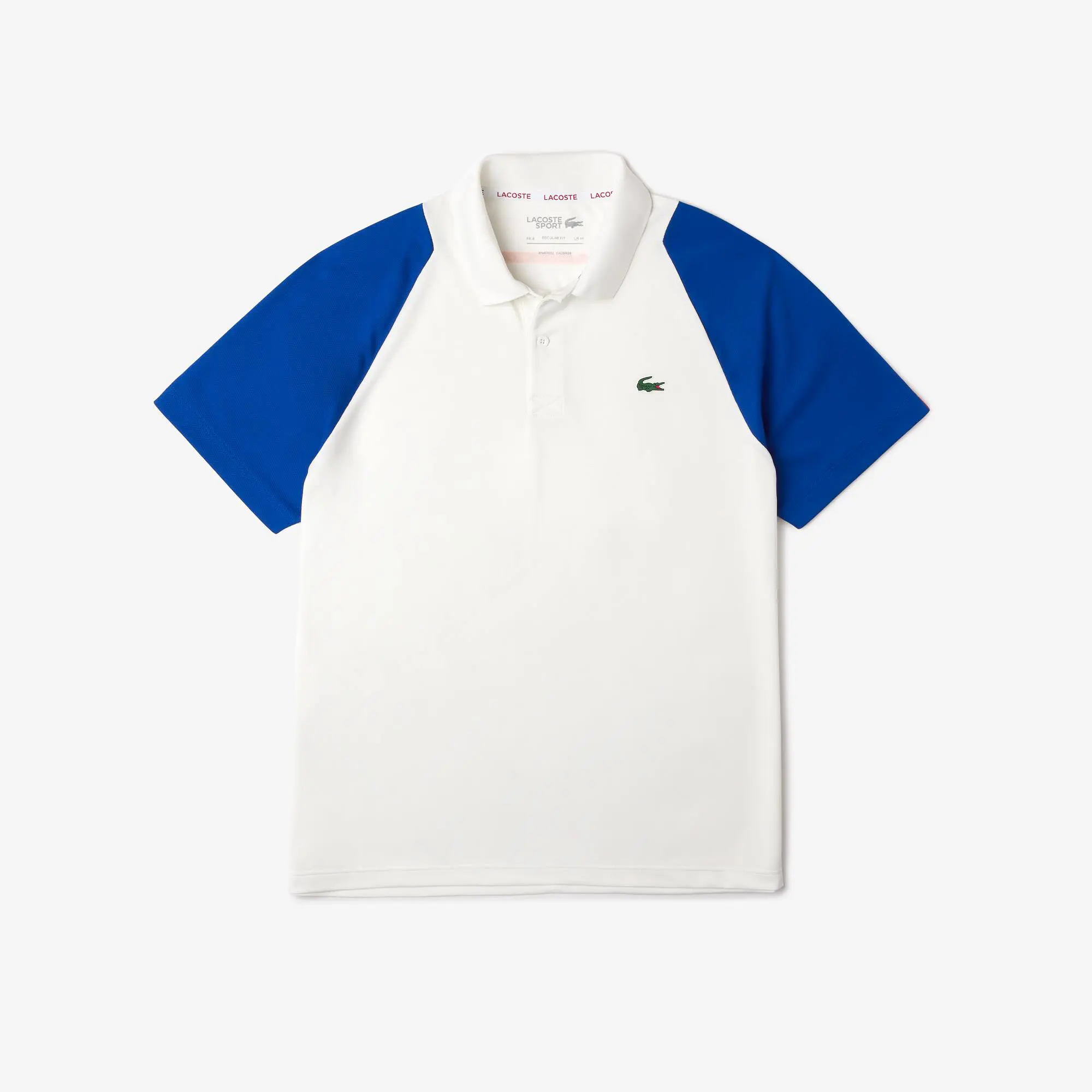 Lacoste Men’s Lacoste Tennis Recycled Polyester Polo Shirt. 2 Lacoste Men’s Lacoste Tennis Recycled Polyester Polo Shirt. 2