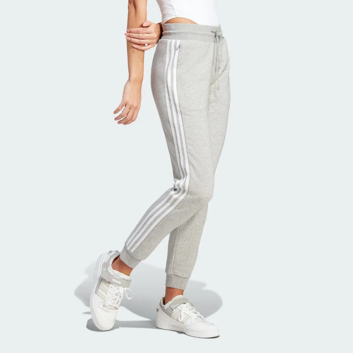 Adidas Adicolor Classics Slim Cuffed Joggers. 1