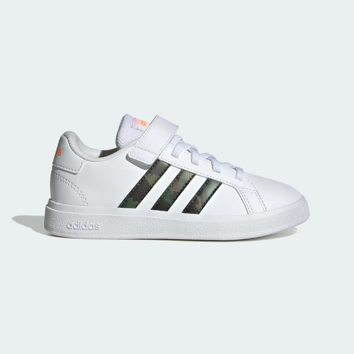 Adidas Scarpe Grand Court Lifestyle Court Elastic Lace and Top Strap. 2