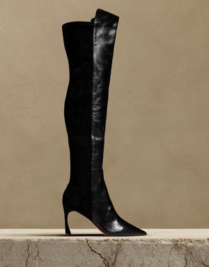 Alexandre Birman &#124 Kyra Over-the-Knee Boot black