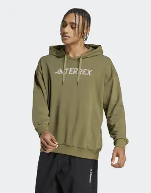 Terrex Large Logo Hoodie (Gender Neutral)