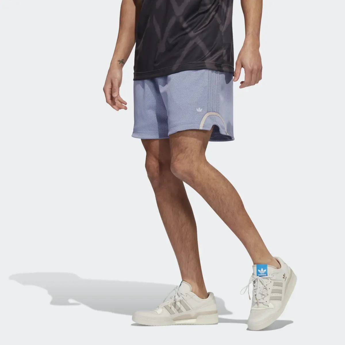 Adidas Basketball Mesh Shorts. 1