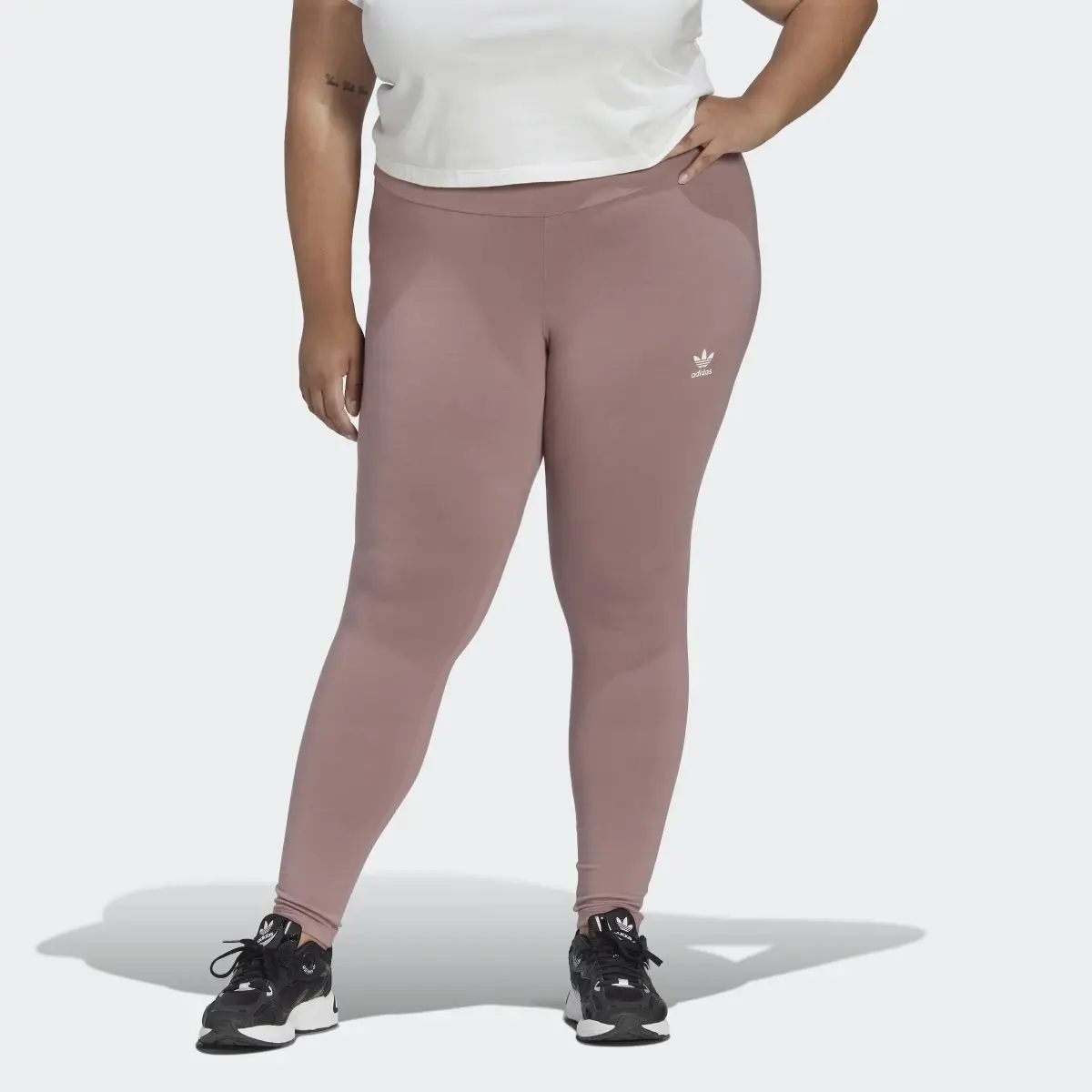 Adidas Adicolor Essentials Tights (Plus Size). 1