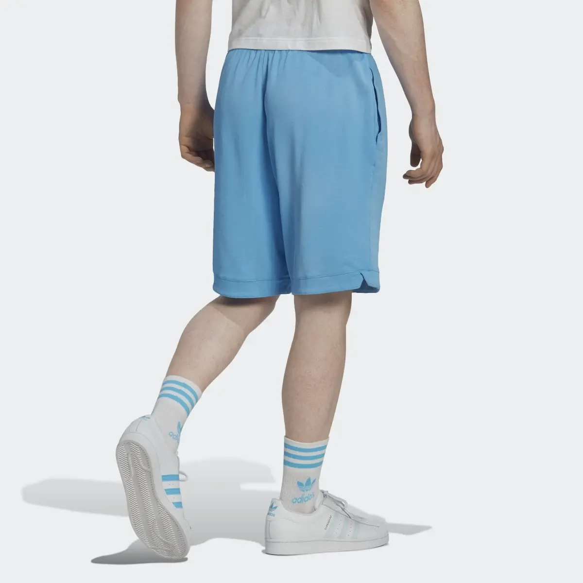 Adidas Essentials+ Made with Nature Shorts. 2